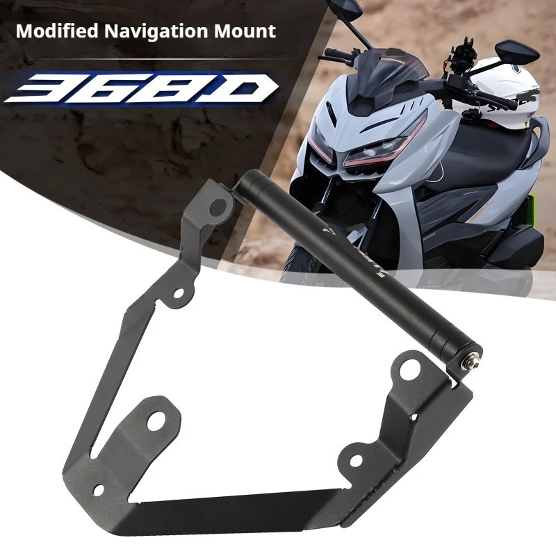 Modification Parts Windshield Navigation Bracket Phone Holder Multifunctional Extension Bar Accessories for Zontes 368D New Mode