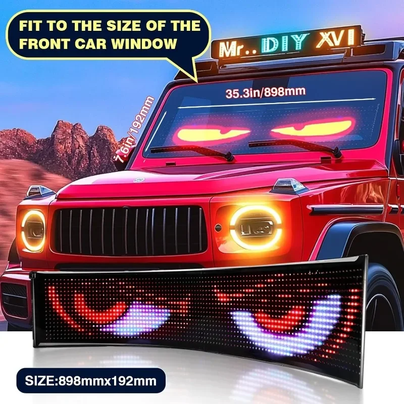 2PCS 23.4Inx4.72In …