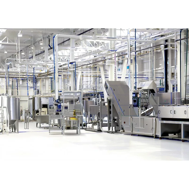 Línea de producción automática completa de procesamiento de jugo de fruta, máquina para hacer triturar jugo de naranja y manzana