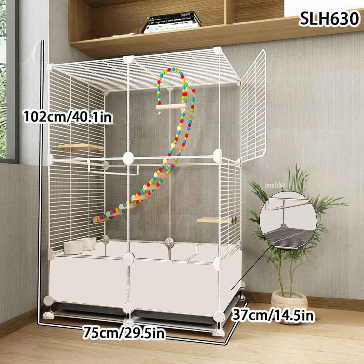 Thumbnail 3 - #23 Ranked Bird Cages Picks in 2026