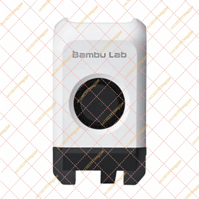 For  Bambu Lab Original 3D Printer X1C Extruder Front cover with fan Assembly Cool Component  BambuLabx1 Series 3D Printer Parts