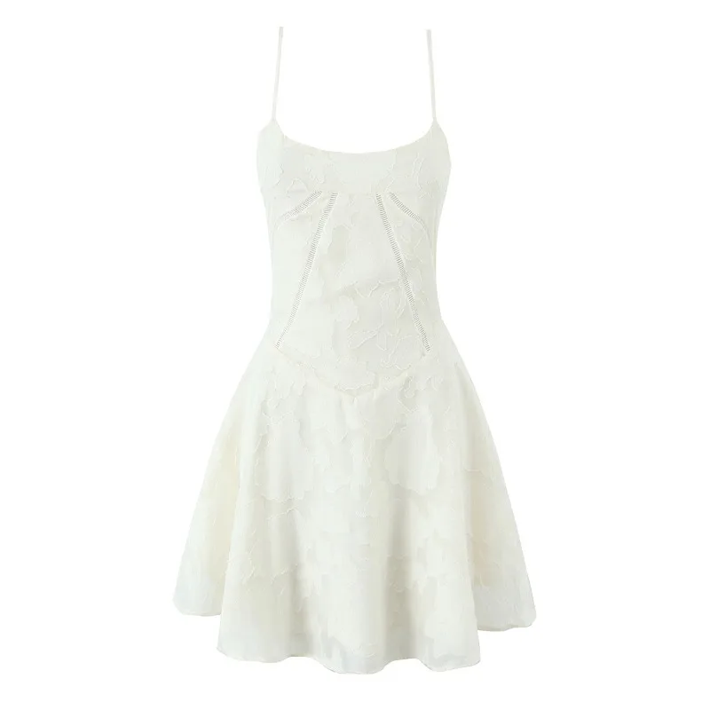 Suninheart Summer Dresses for Women Fashion Casual A Line Dress Lace Up Elegant Graduation Birthday Dress 2026