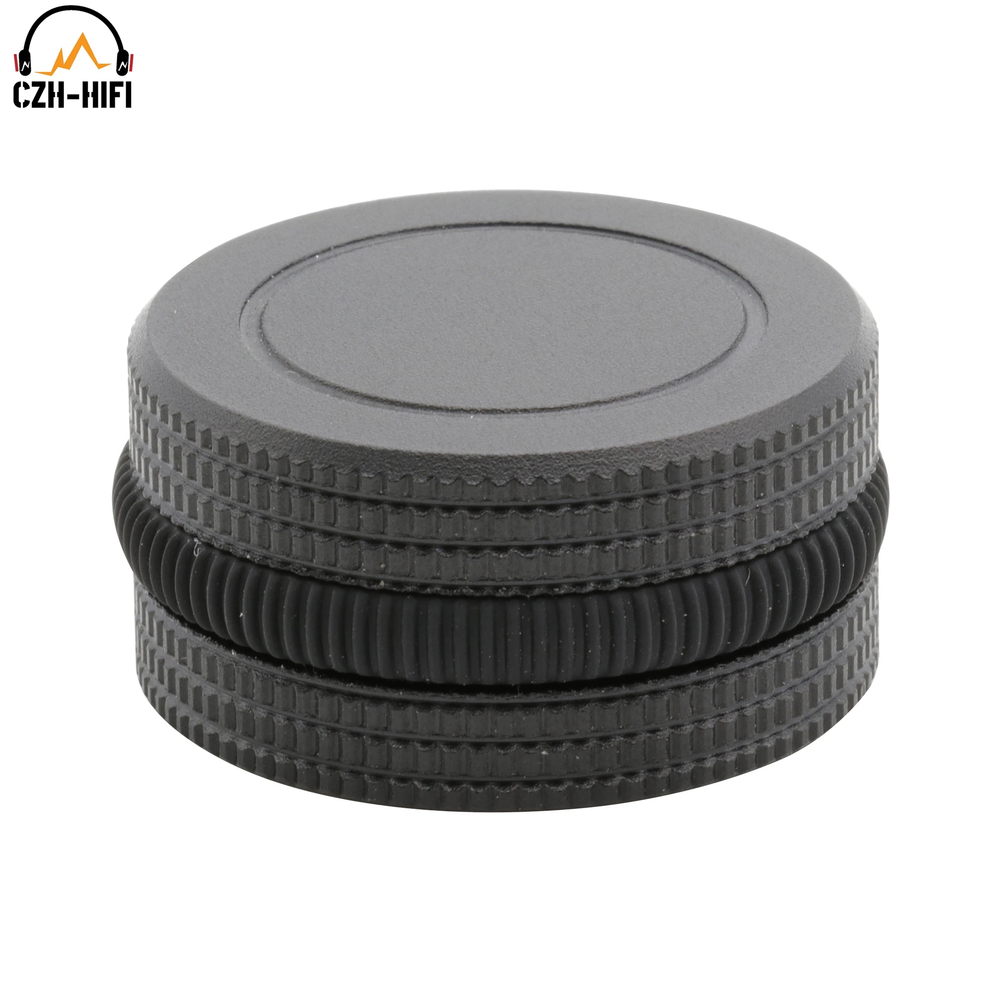 1pc 30x15mm CNC Machined Solid Aluminum Potentiometer Knob Button Cap for Audio Amplifier Volume Control CD Player 6mm Shaft