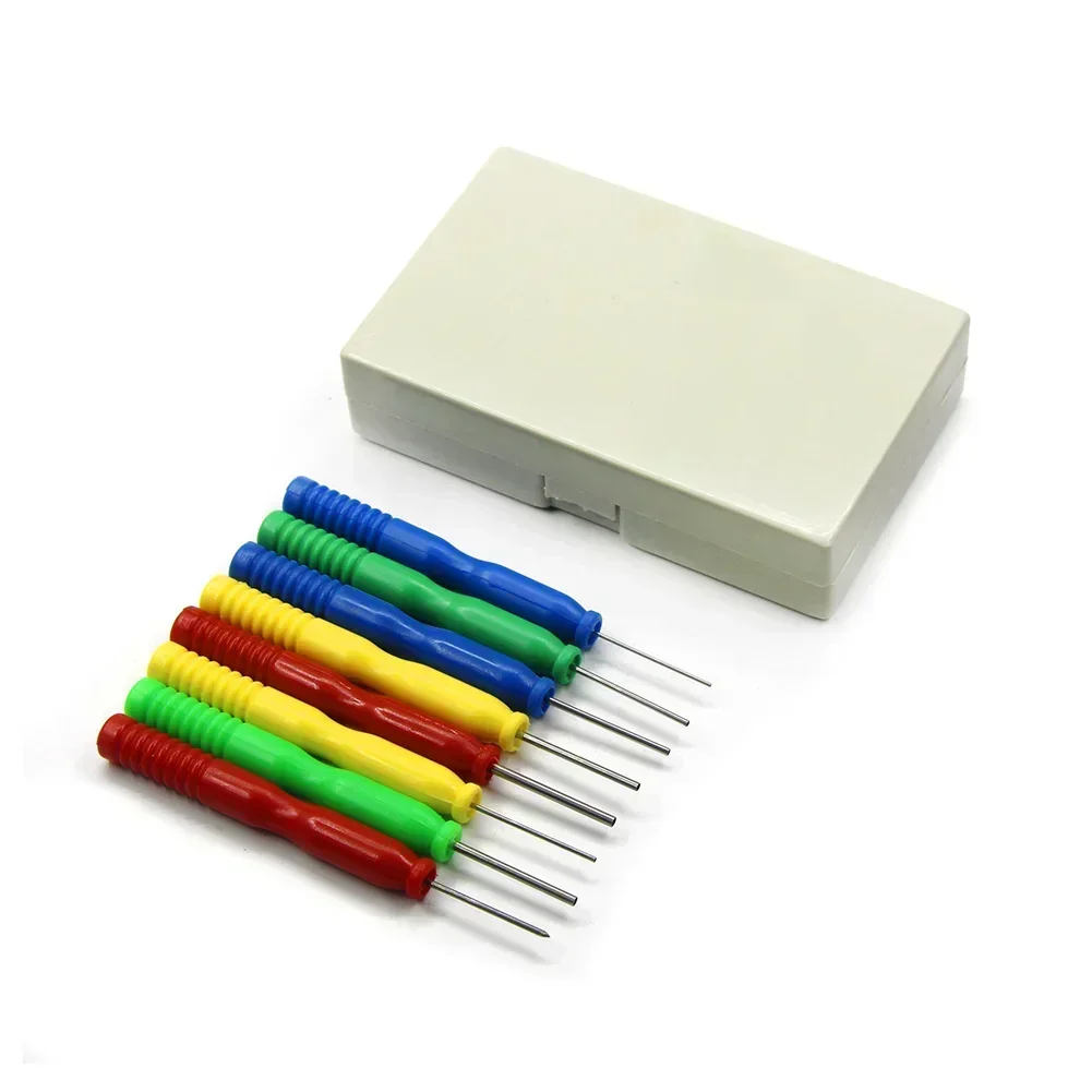 8PCS Hollow Needle Stainless Steel Desoldering Tool Set For for Professional Electronics Repair and Maintenance