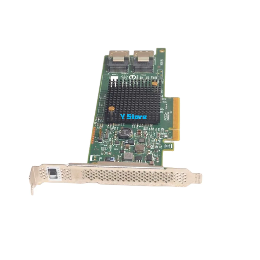 Y Store Original SAS 9217-8i HBA 6GBs PCI-e 3.0 x8 SAS2308 2x Internal Mini Ports Adapter Fast Ship