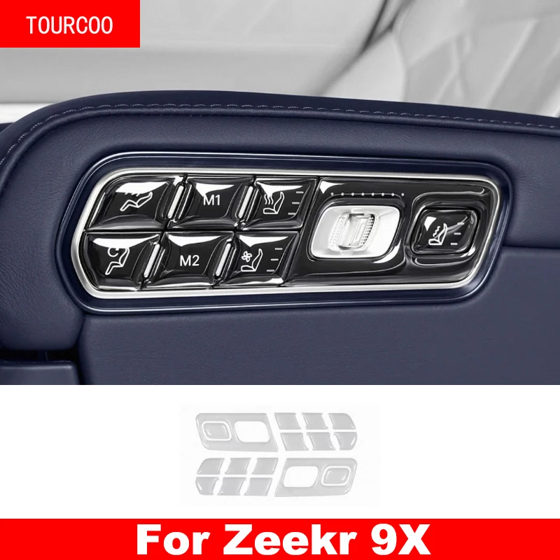 For Zeekr 9X 2025 2… - image