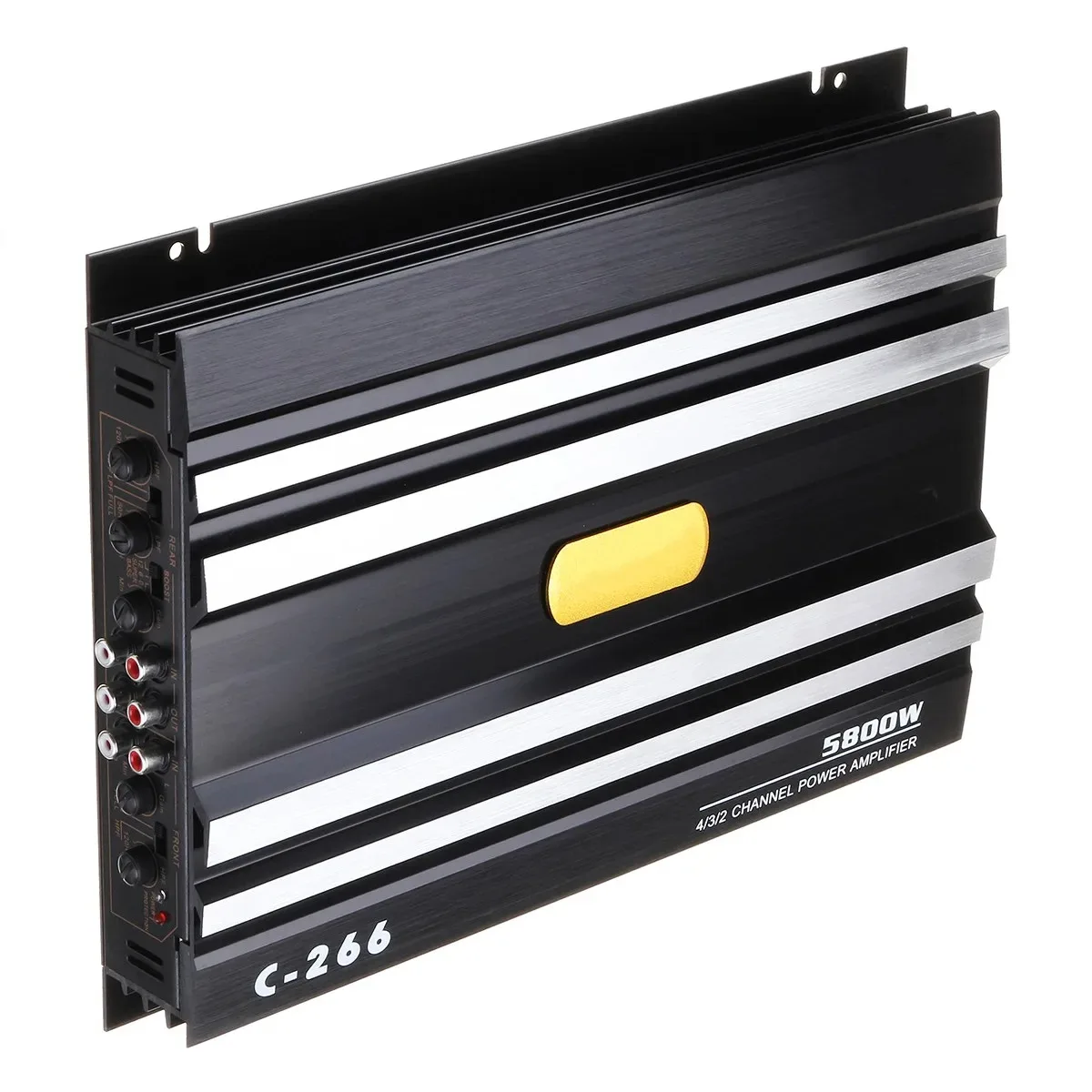 

2025 hot sale 5800 Watt Car Audio Power Amplifier 4 Channel Auto Electronics Speaker
