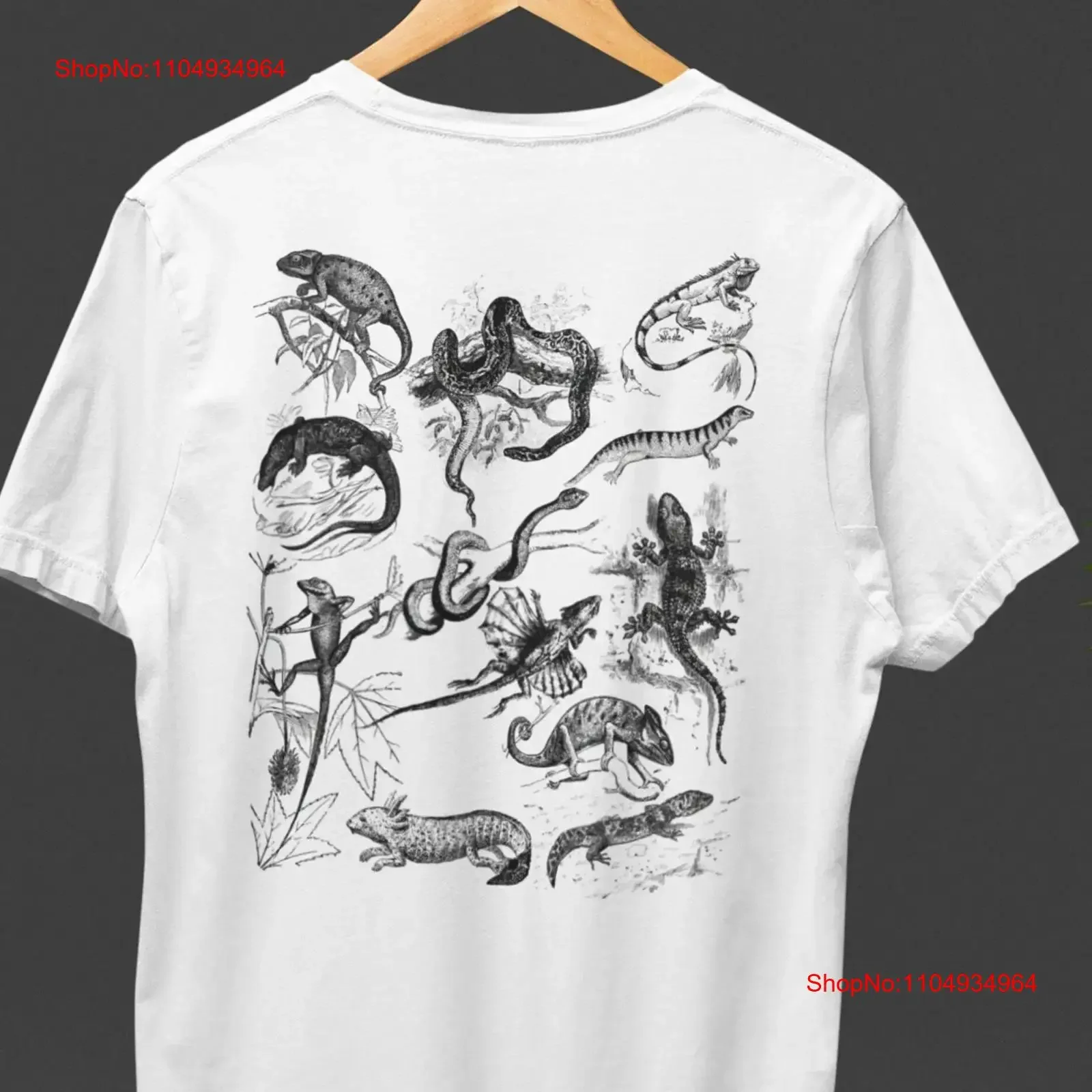 

Cottagecore Herpetology T Shirt Vintage Reptile Sketch Collage Cute Lover Herpetologist vintage Washed Stretched Comfortable