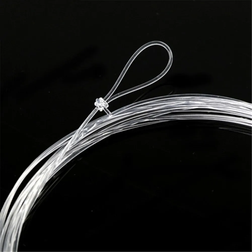 Enhance Your Fishing Skills with 5pcs 9FT Fly Fishing Tapered Leaders, Nylon Material, Ideal for Various Fishing Styles