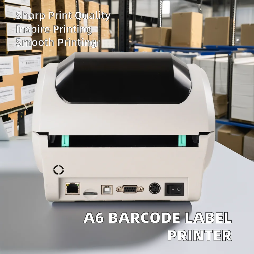 Xprinter XP-470B Direct Thermal Label Printer A6 Barcode Bluetooth