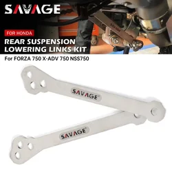 Kit de descenso de varillaje para HONDA X-ADV 750 2017-2024 NSS750 para Forza 750 2021 suspensión trasera cojín palanca de caída enlaces XADV