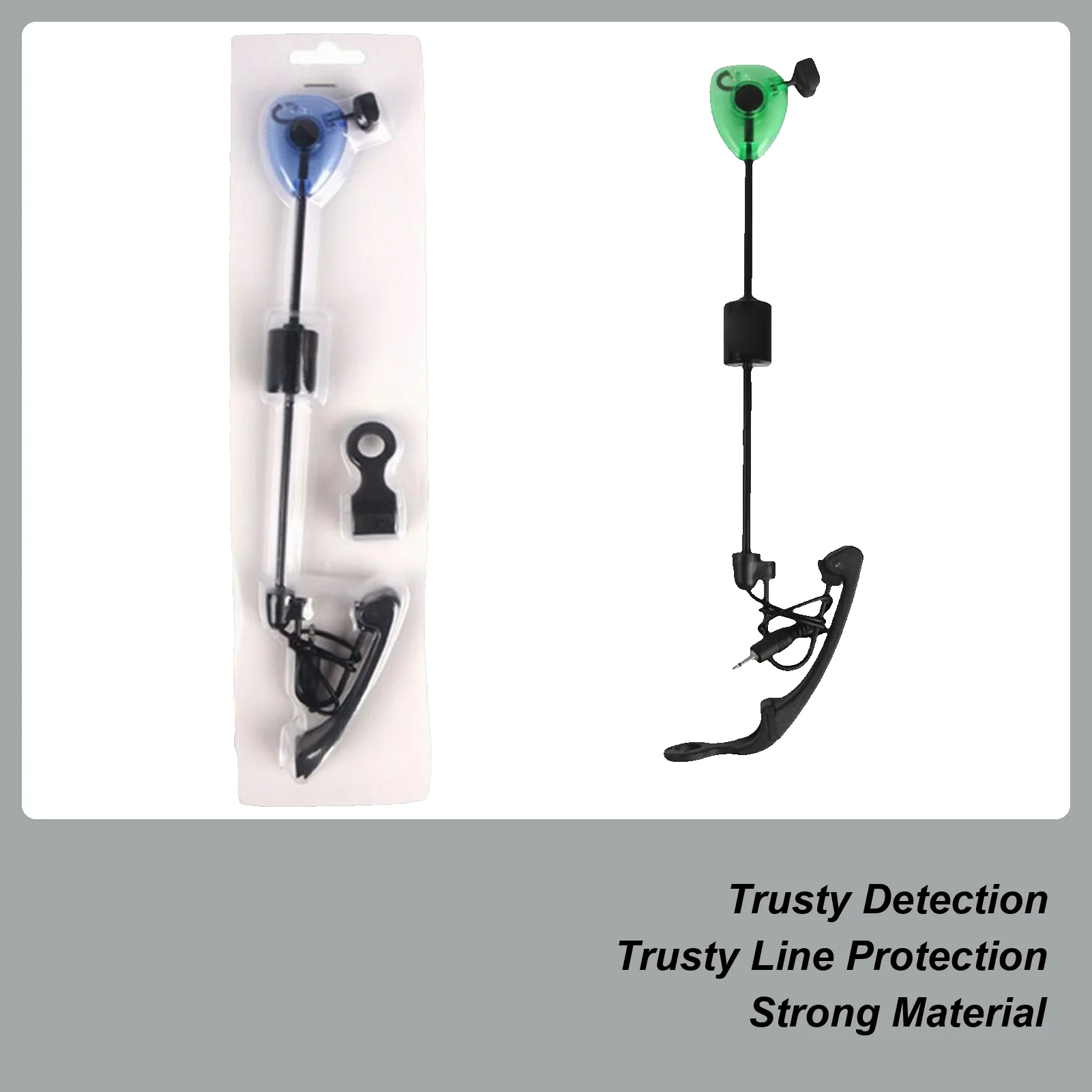 

Bite Alarms For Fishing Poles Fishing Pole Alarm Indicator With Led Light Detection Tool Gear For Fly Carp Catfishing Outdoor