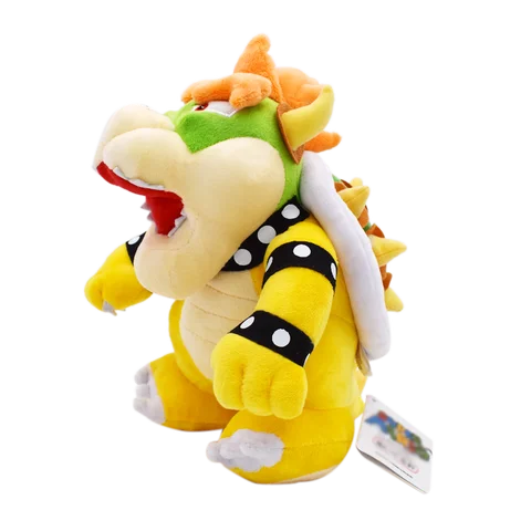 10 best sales Bowser plyschleksak - №9
