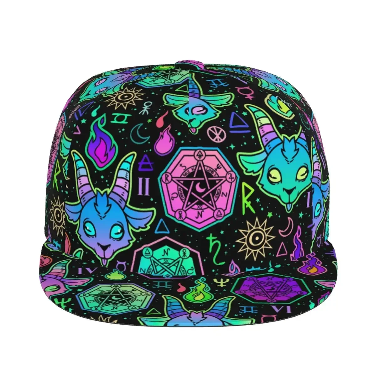 Esoteric Animal 3D Print Baseball Cap Casual Sun Hat Elegant Ethnic Style Fashion Stage Hip Hop Women Men