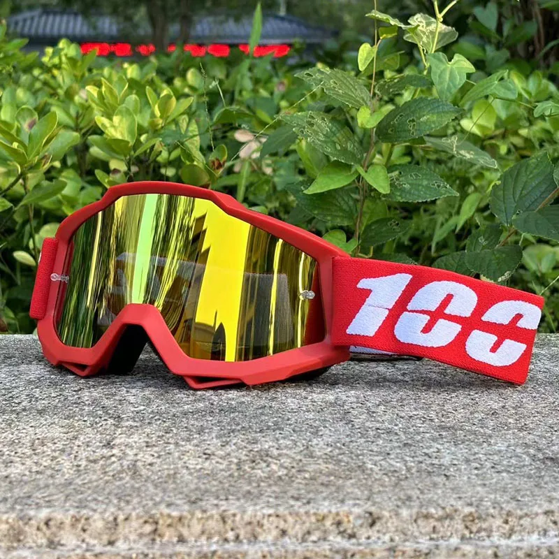 عالية الجودة 100 موتوكروس نظارات ATV حماية الدراجات سباق الدراجات النارية نظارات الجبلية قناع النظارات الشمسية يندبروف التزلج نظارات