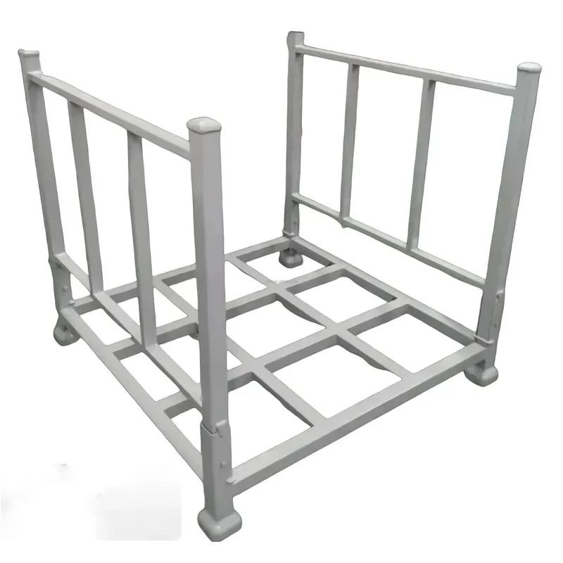 Aochen Heavy Duty Metal Stacking Pallet Steel Warehouse Storage Racks