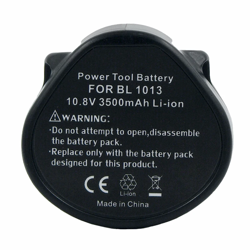 10.8V 3.5Ah 이온 Makita BL1013 BL1014 194550-6 194551-4 195332-9 DF030D DF330D TD090D FD01Z 전원 도구