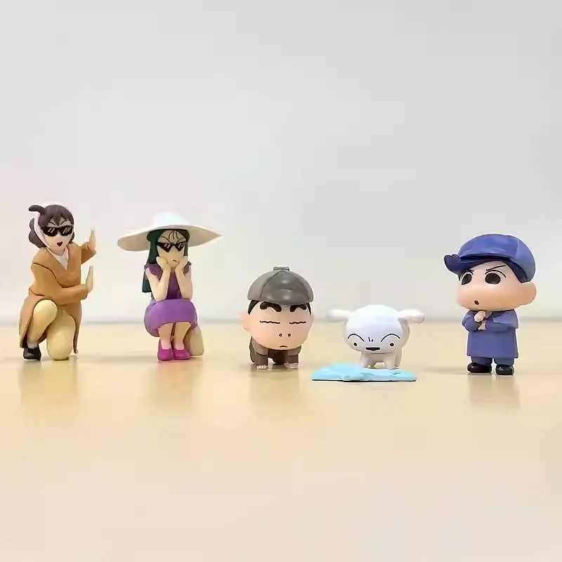 Spot Detective Agency Styling Szene Puppe handgemachte Blind Box Kazama Matsuzaka Lehrer Desktop Ornament Geburtstagsgeschenk für Freund