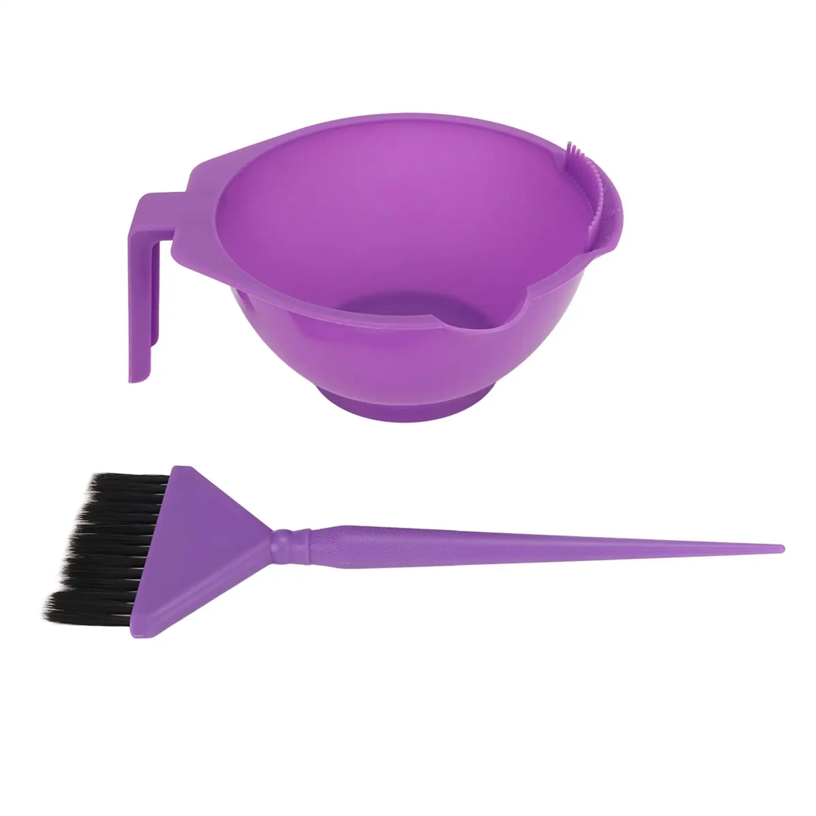 

for salon Hair Coloring Kit Bowl Brush - Easy Mixing, Good Elasticity, Ergonomic Design