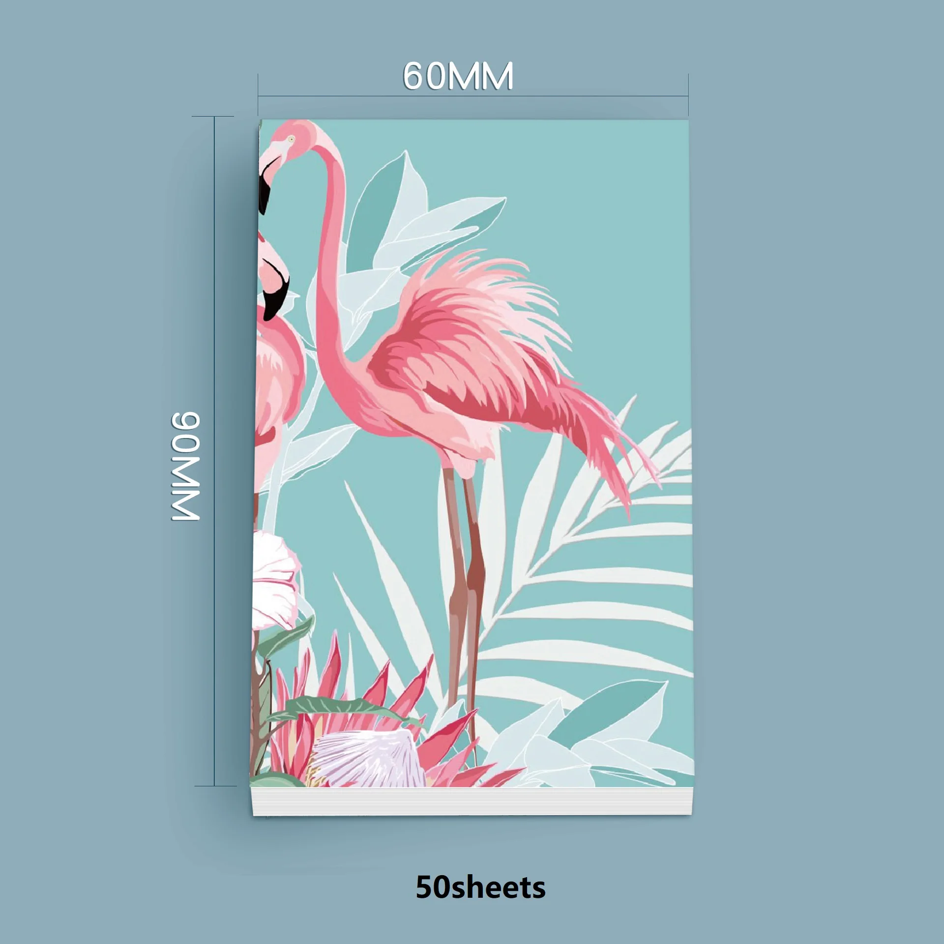 60*90mm Stationery Cartoon Animals Memo Pad Sticky Bookmark Flags Tab Notes Label Paper Stickers