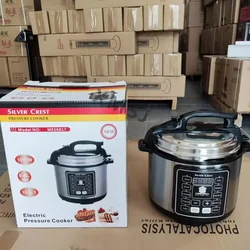 Hot Sale Commercial Silver Crest Rice Cooker 6l Electric Pressure Cooker