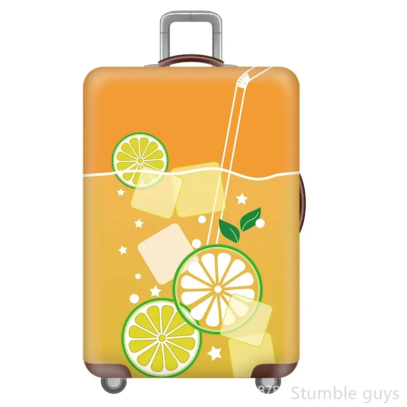 

High Elasticity Washable Luggage Cover Protective Dustproof Suitcase Protector Reliable Travel Accessory Airline Trips