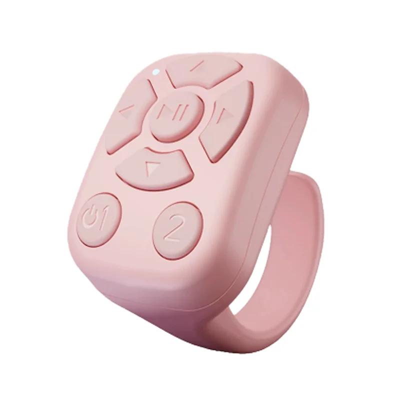 【A42U】Scrolling Ring Remote Control For Tiktok Bluetooth Remote For Smartphone,Camera Shutter Short Video