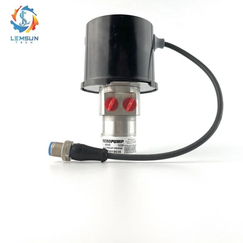 

уникальные гидравлические шестеренные насосы MICROPUMP 86540 GJMSN27-DEMSE для керамического принтера