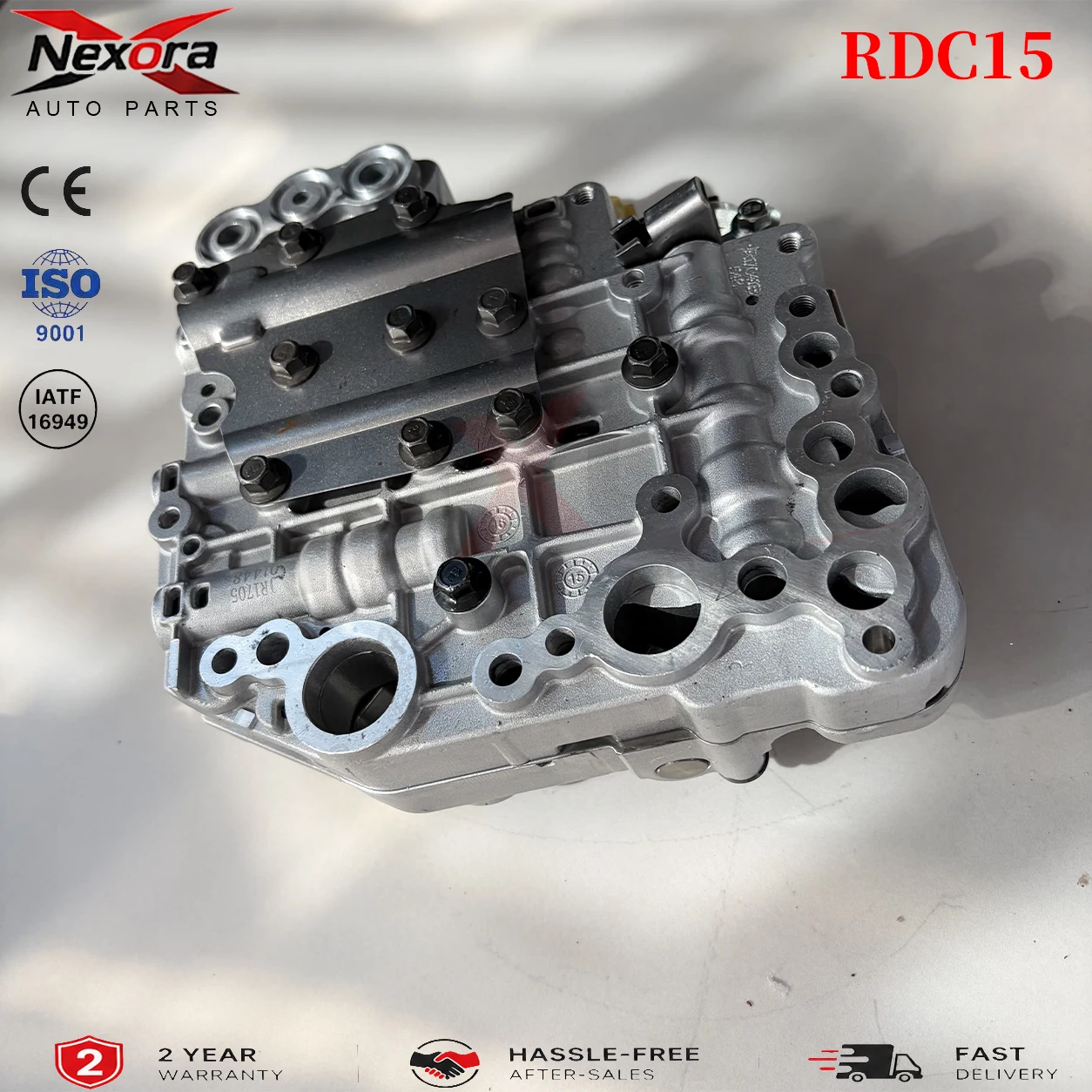High Quality RDC15 CVT Transmission Valve Body Assembly With Solenoids For Lifan 620 530 X50 X60 Dongfeng Fengguang 360 370 330 6