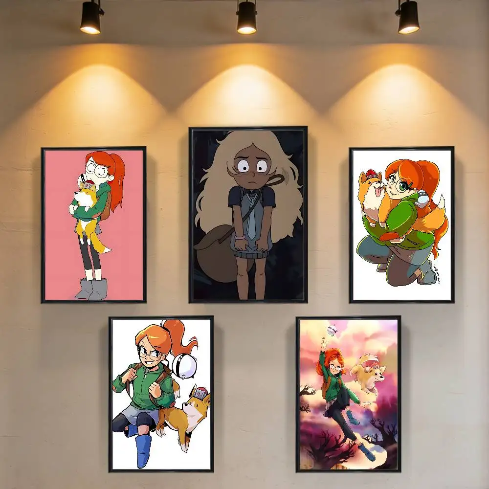 

Lake Infinity Train Wall Art Anime Canvas Painting Poster For Living Room Decoration Picture Home Decor