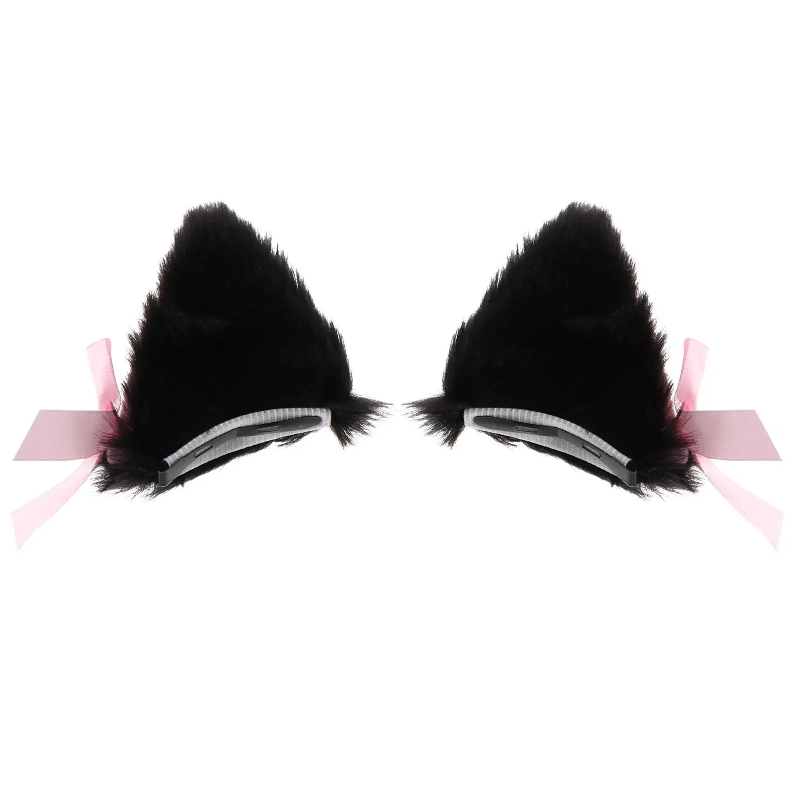 

Cat Ears Hairpin Black Headband Bracelet for Girls Toy Ornament Cosplay Lovely Clip Miss