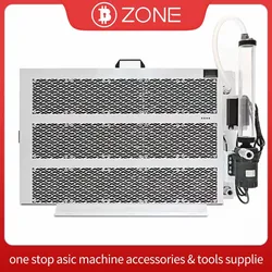 Fila de refrigeración por agua, sistema de refrigeración líquida para S19hydro s19hyd M33s M53s asic miners, enfriador de refrigeración por agua, kit de radiador