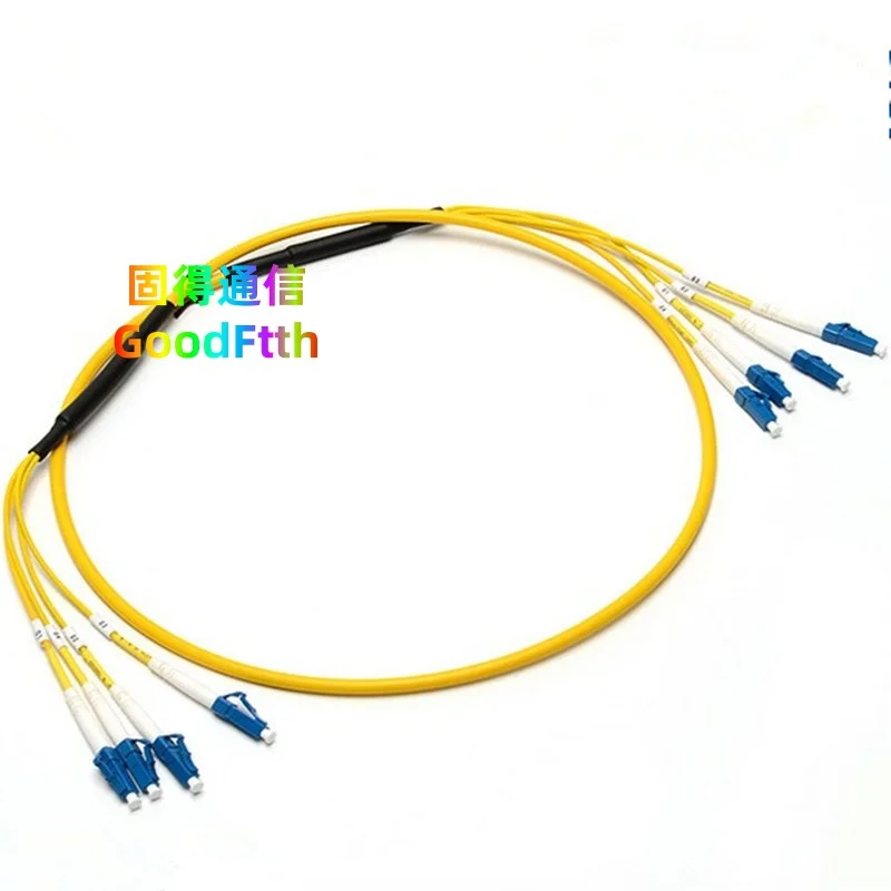 Patch Cord LC-LC UPC SM Breakout Cable 4Core 5m 10m 15m 20m 30m 50m 100m 150m 200m 250m 4 Core GoodFtth