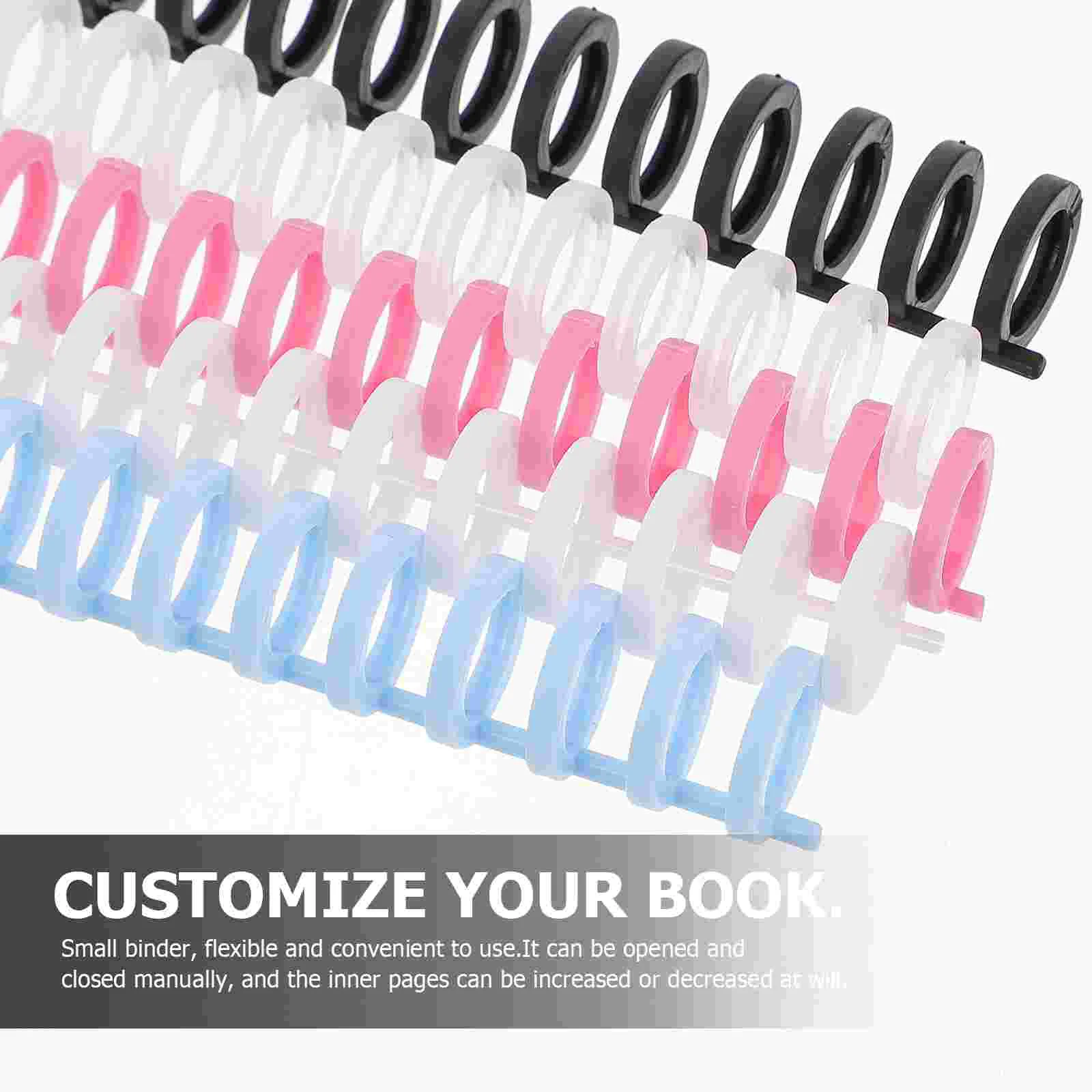 Notebook Binding Spines Spiral Notebook Coils Spirals Comb Bindings