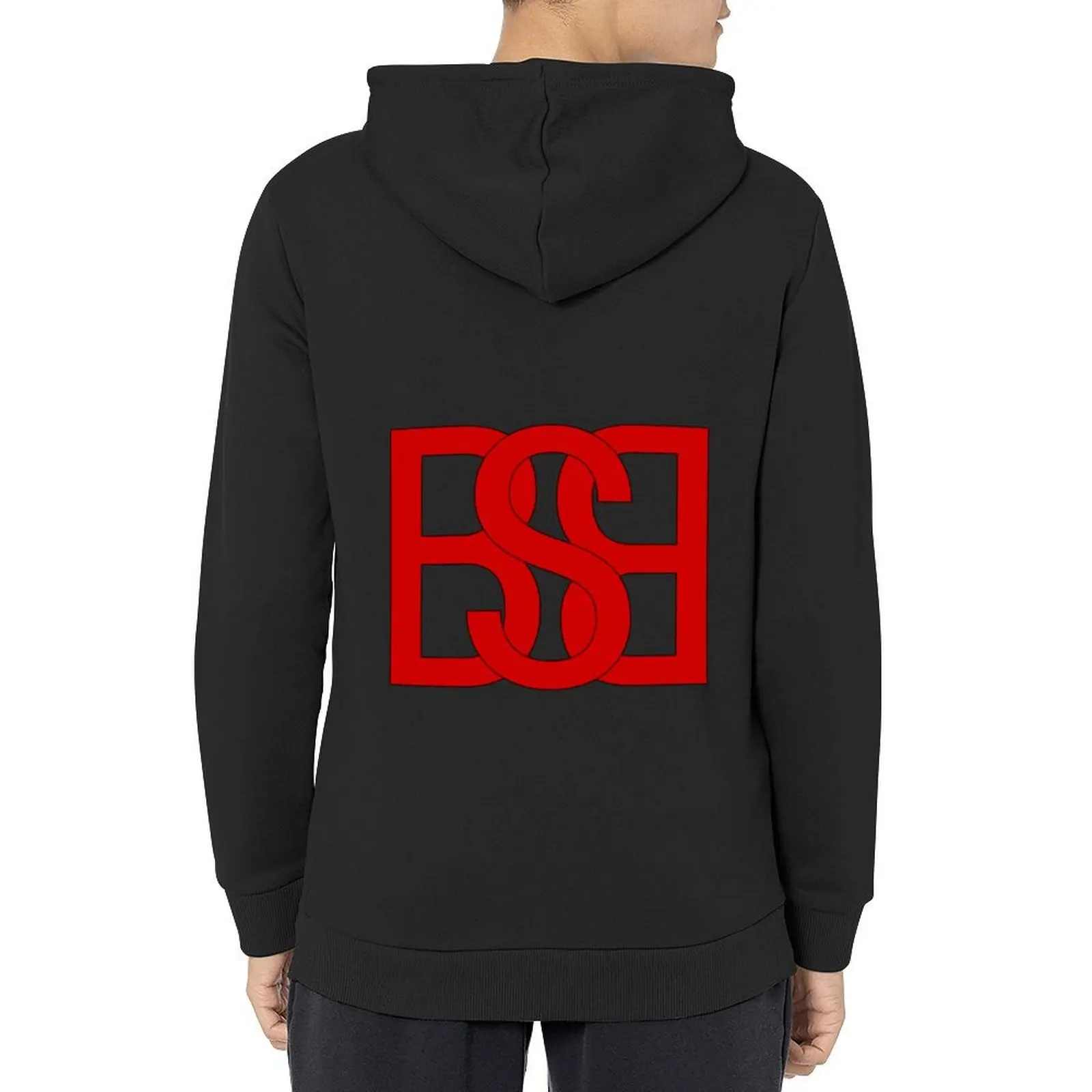 

BSB logo gazo rap Hoodie japanese style men clothes aesthetic clothing men's sweat-shirt set pullover hoodies