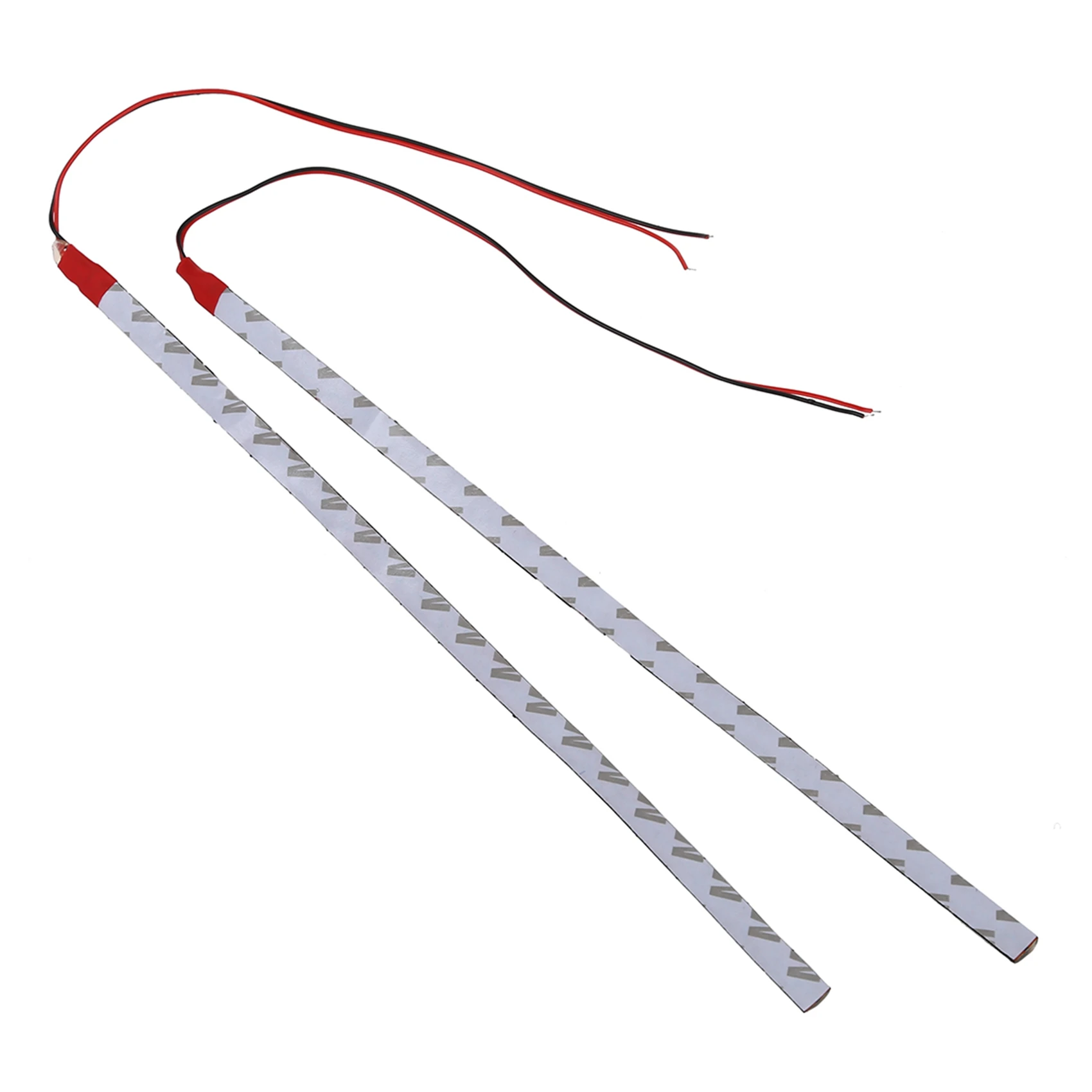 4 X String Lights 15 LED Strips 30 Cm Red Light Chain 12V-AT30