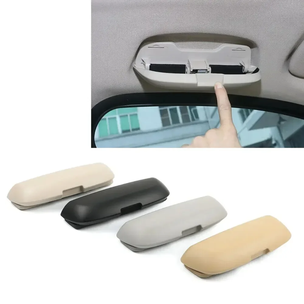 

For BMW 1 3 5 gt 7 Series X3 X4 X5 X6 F20 F21 F30 F31 F34 F07 F10 F11 F18 F01 F03 G11 Sunglasses Case Glasses Storage Box Black