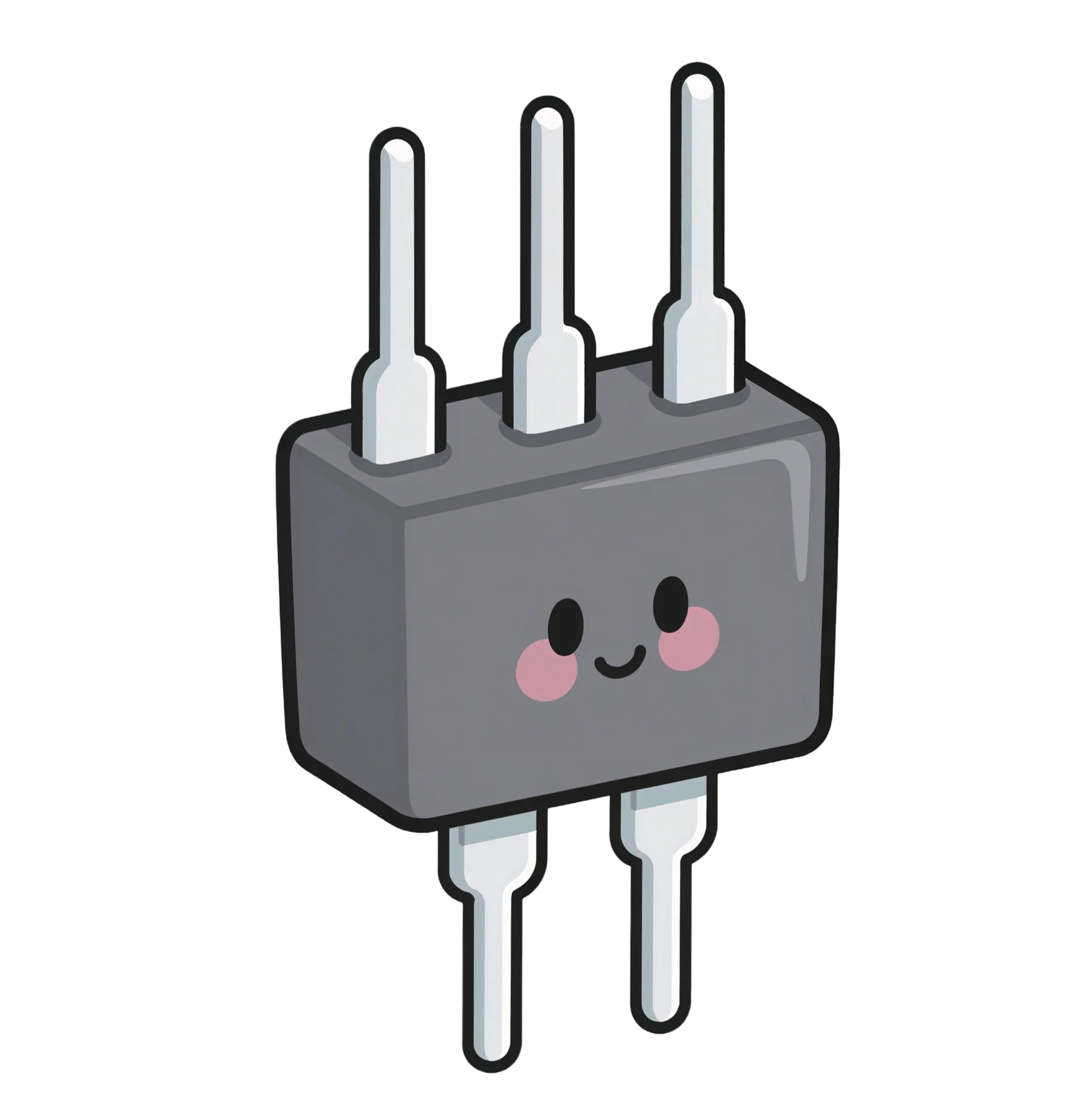 10PCS BTA204S-600B, 118 Marking 204S6B TO-252 DPAK SOT428 NEW Original Bidirectional Thyristor SCR 600V 4A 3Q Hi-Com Triac