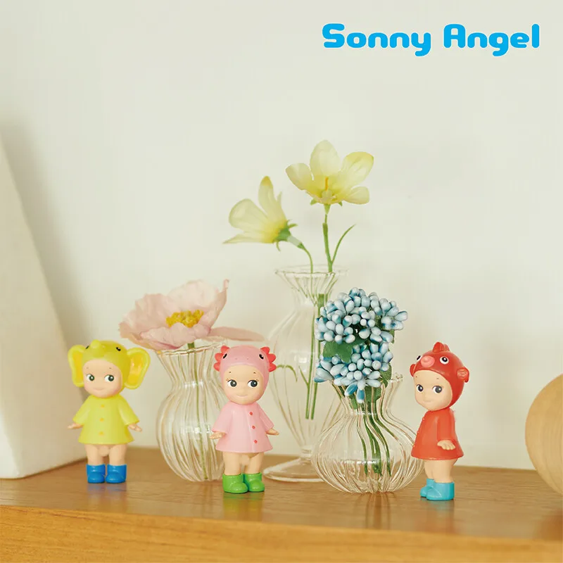 

new Sonny Angel I Love Rainy Day Series Mystery Blind Box Collectible Vinyl Mini Figure Limited Edition Gift for Collectors Fans