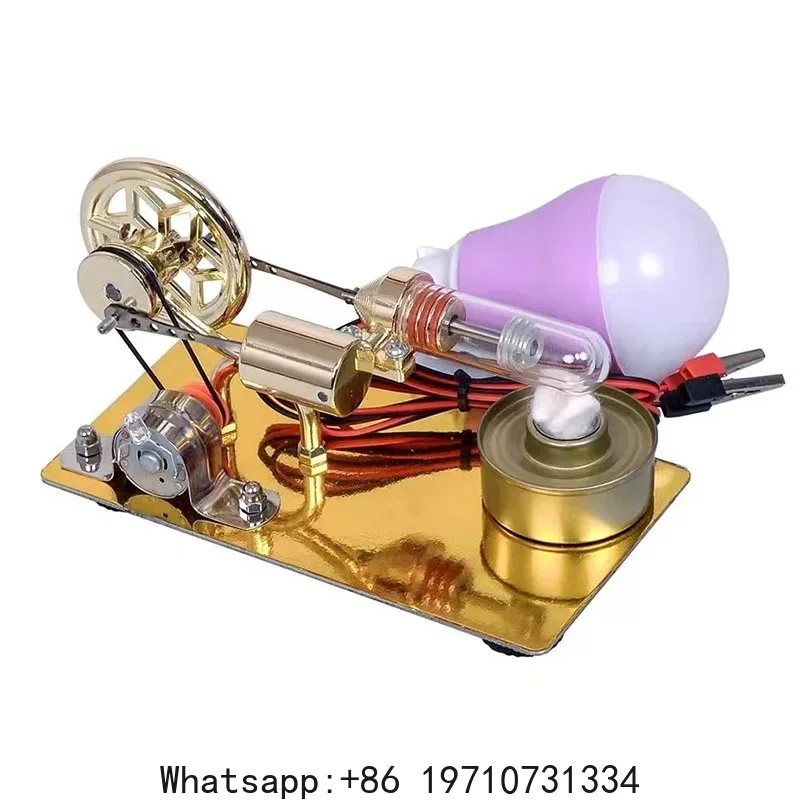 Model Generator Steam Engine Physics Experiment Science Toy