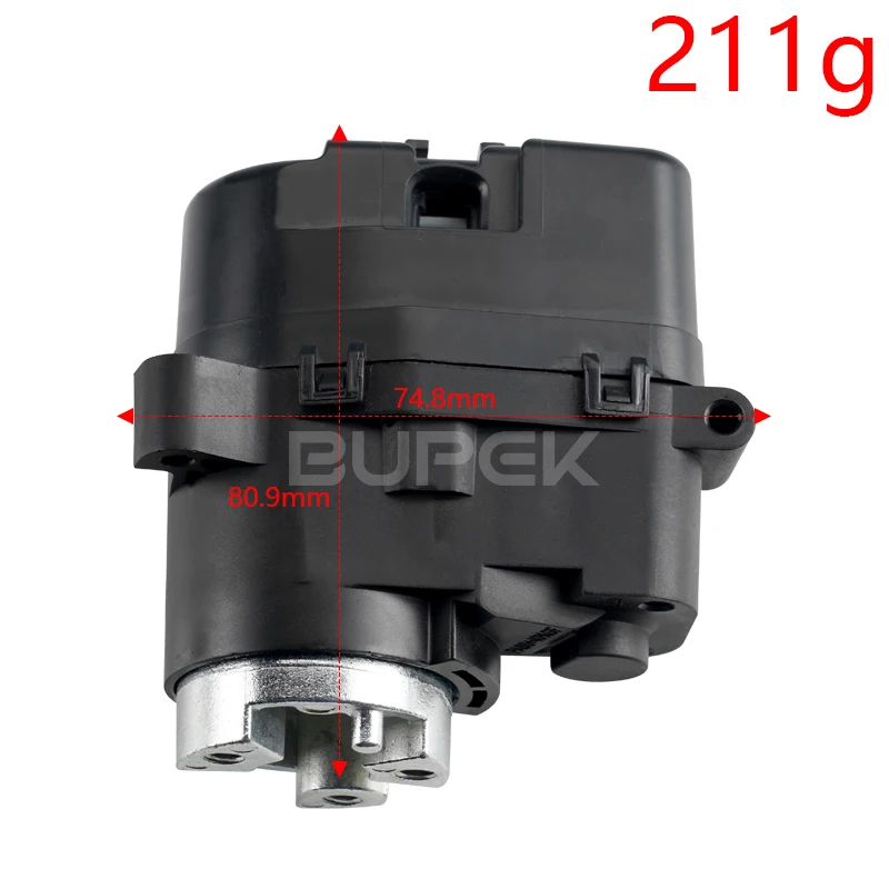 BUPEK Auto Side Wing Rearview Mirror Folding Motor For Toyota Fortuner GranAce Granvia Harrier MK3 Original Accessories