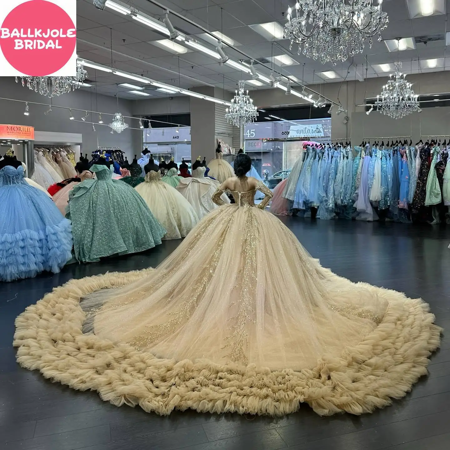 Vestido de baile quinceanera com ombro de fora, coração, tule, apliques, renda, flores, vestido de 15o aniversário