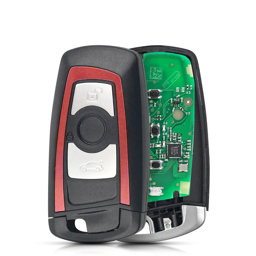 KEYYOU 3/4 Buttons Remote Key Fob For BMW 5 7 F Series FEM / BDC,CAS4,CAS4+ 2012-2017 YGOHUF5662/YGOHUF5767 315/433/868Mhz New image 3