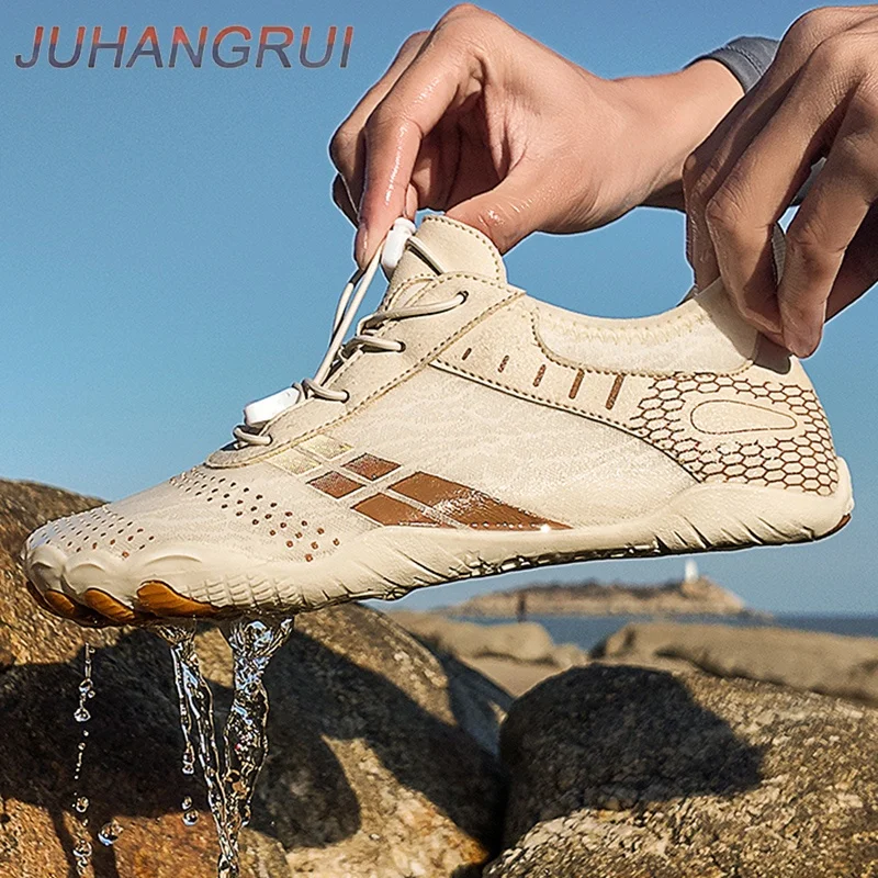 Men's and Women's Upstream Shoes, Outdoor Hiking Shoes, Breathable Beach Shoes, Non-Slip and Quick-Drying Water Sports Shoes