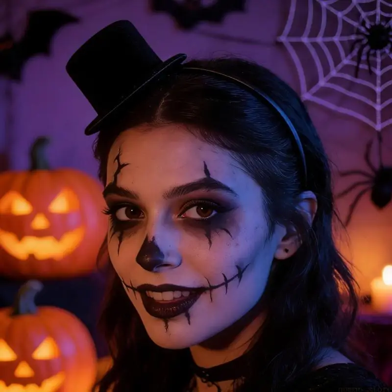 

31BF головной убор для вечеринки, нескользящая удобная высокая шляпа, ободок для волос, головной убор для фестиваля, сбора, убор