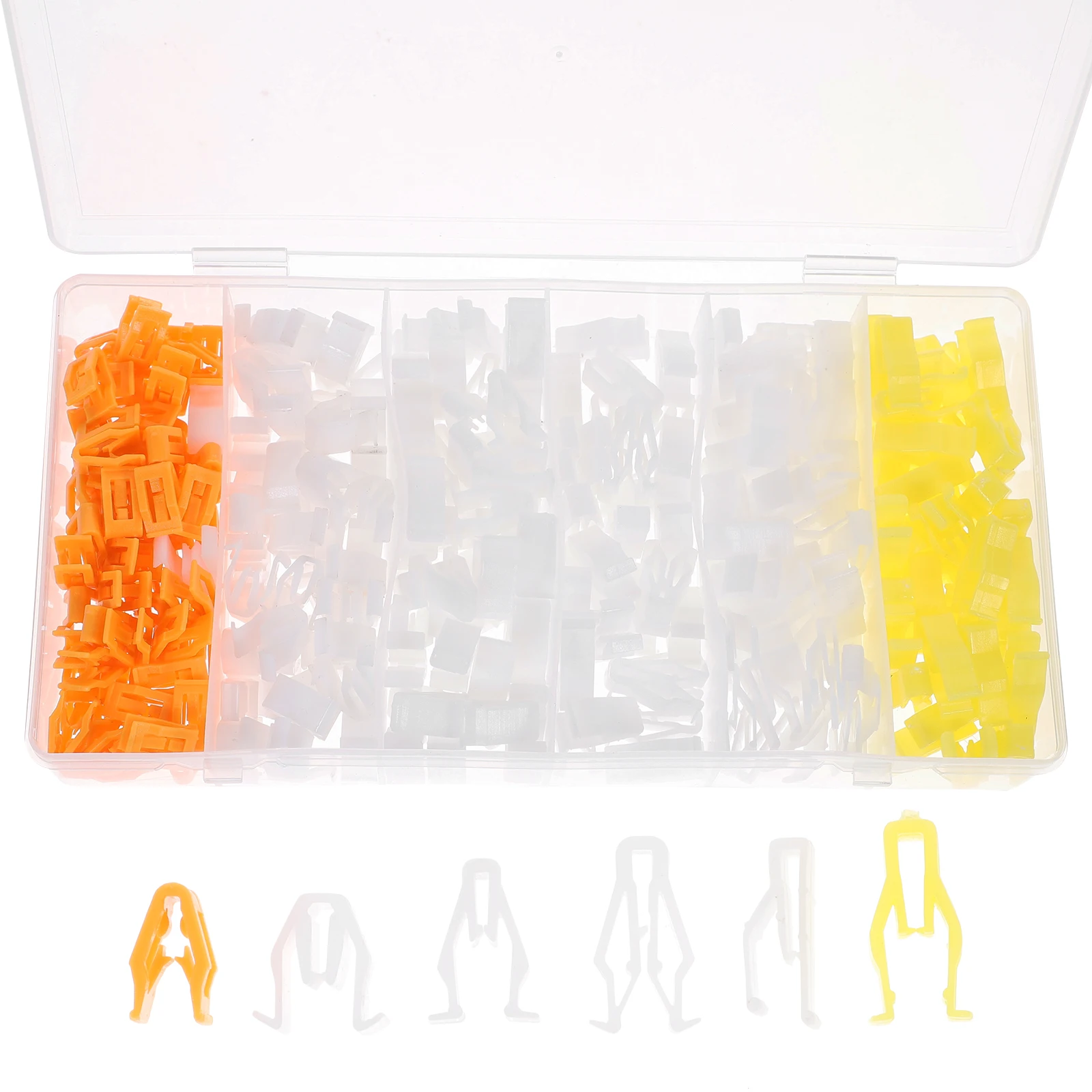 

270pcs Dashboard Center Console Interior Trim Panel Retainer ABS Reliable Long Term Wide Range Replacement