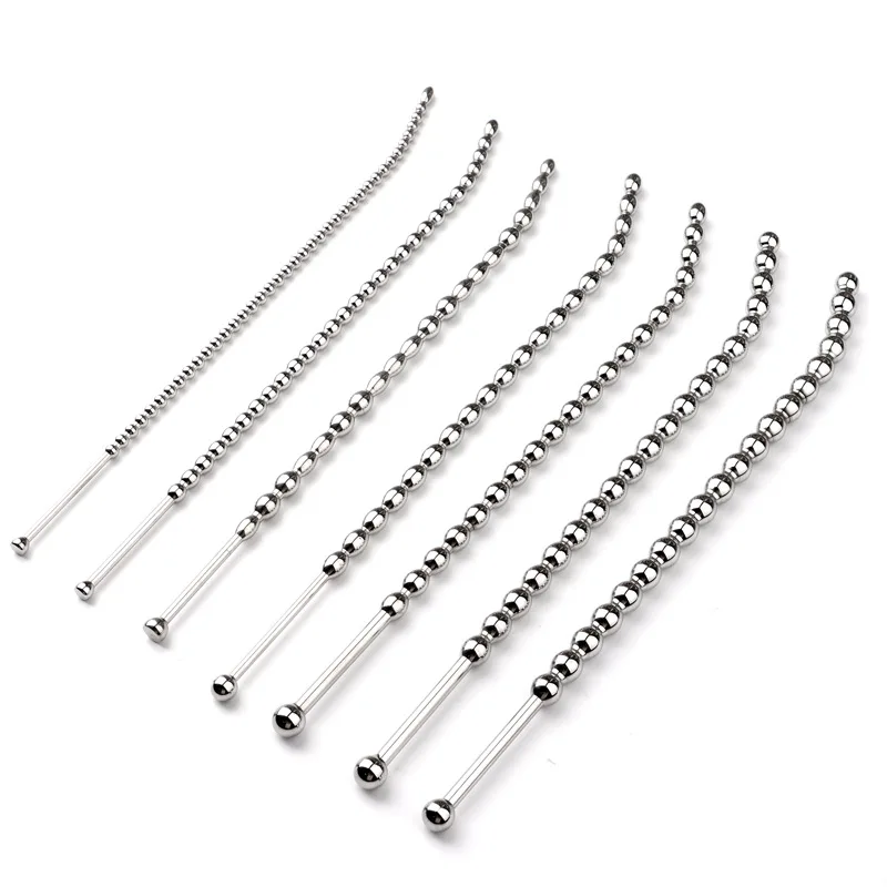 Stainless Steel Urethral Plug Stimulator Expander Penis Plug Urethral Catheter Ejaculation Delay Toy Dilators Sexy Toys for Mens