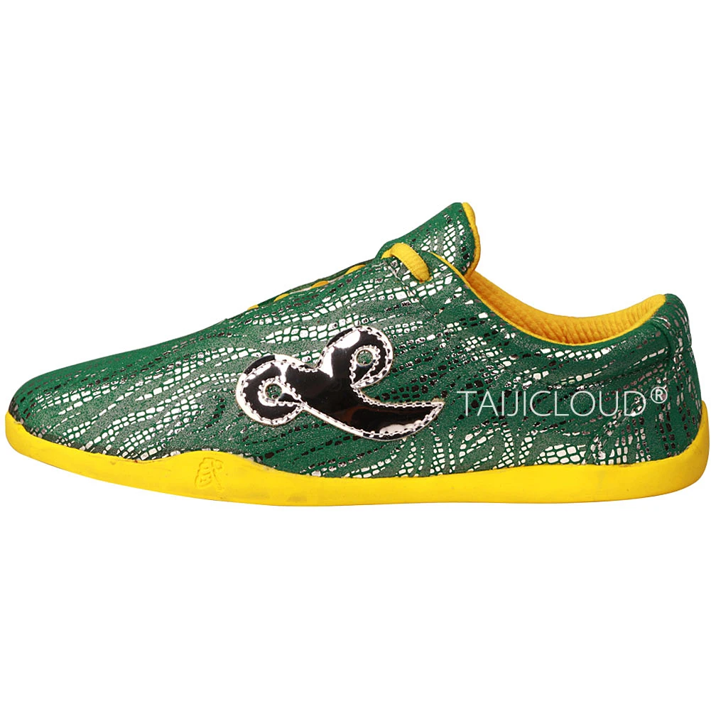

Authentic Kung Fu Shoes - Customizable Martial Arts Shoes with Microfiber/Genuine Leather & Traditional Patterns