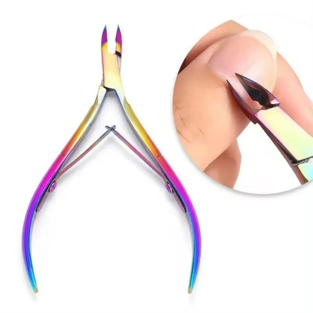 Deutscher Stil Hornhautzange Edelstahl Nagelknipser Olecranon-Zange Eingewachsene Zehennagelschere Nagelhautzange Spezial