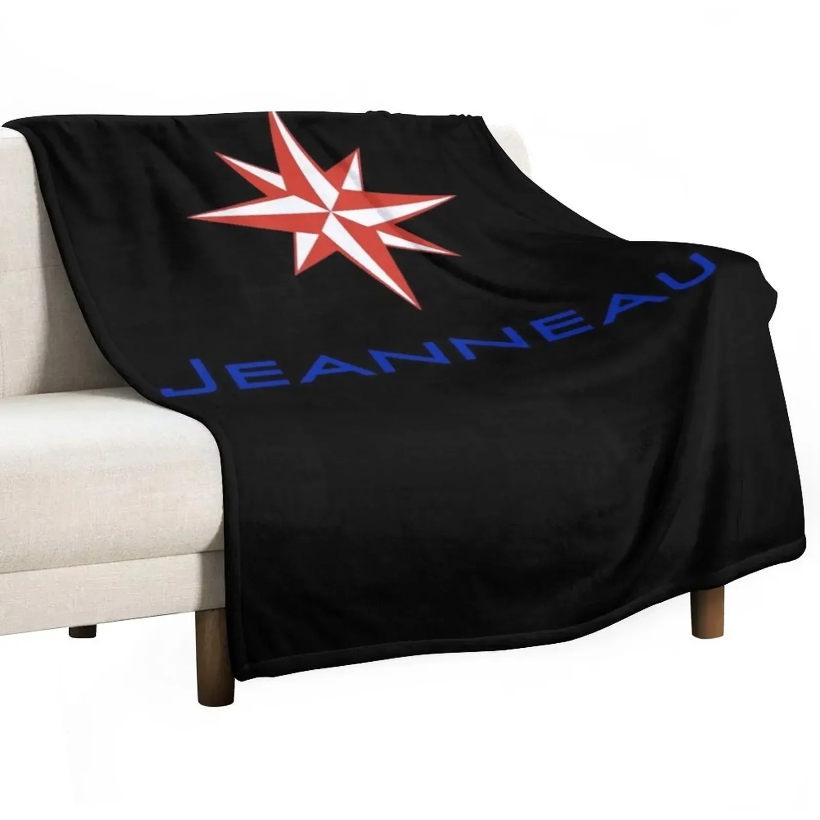 Jeanneau Yachts Classic Throw Blanket valentine gift ideas Picnic Beach Blankets